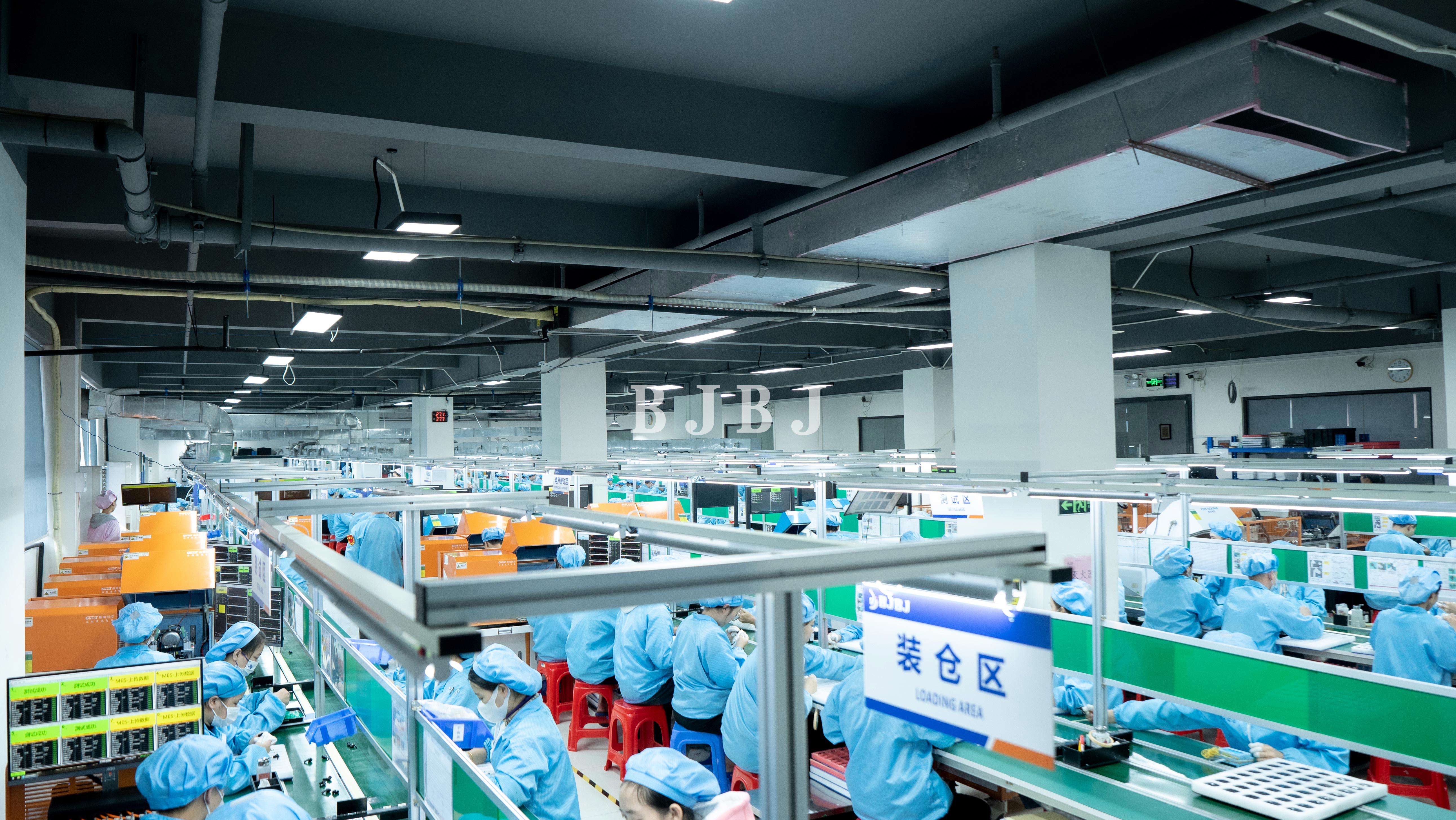 Shenzhen Enle Industry Co., Ltd. factory image 3