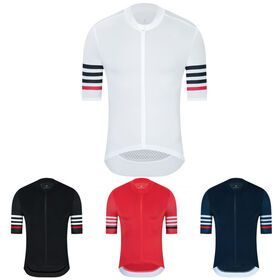 Wholesale Blank Color Road Bike Cycling Jersey Customized Quick Dry Man Women Road Bike Wear