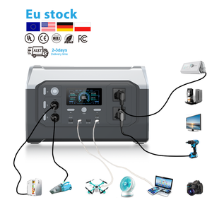 In Stock 320000mAh 1024Wh Emergency Portable Power Station Fast Charging Home Solar Energy Storage Battery