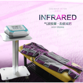 Infrared Pressotherapy Lymph Sauna Slimming Blanket for Weight Loss Home Top Ranking Beauty Suppliers with Certification OEM/ODM