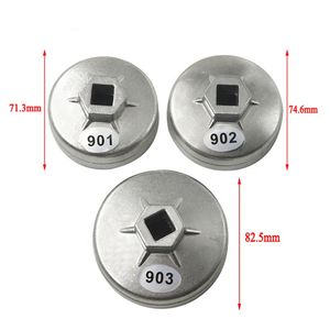 901 902 903 Cup Oil Filter Wrench 1/2" Square Drive Oil Filter Socket Wrench Spanner Hand Tool