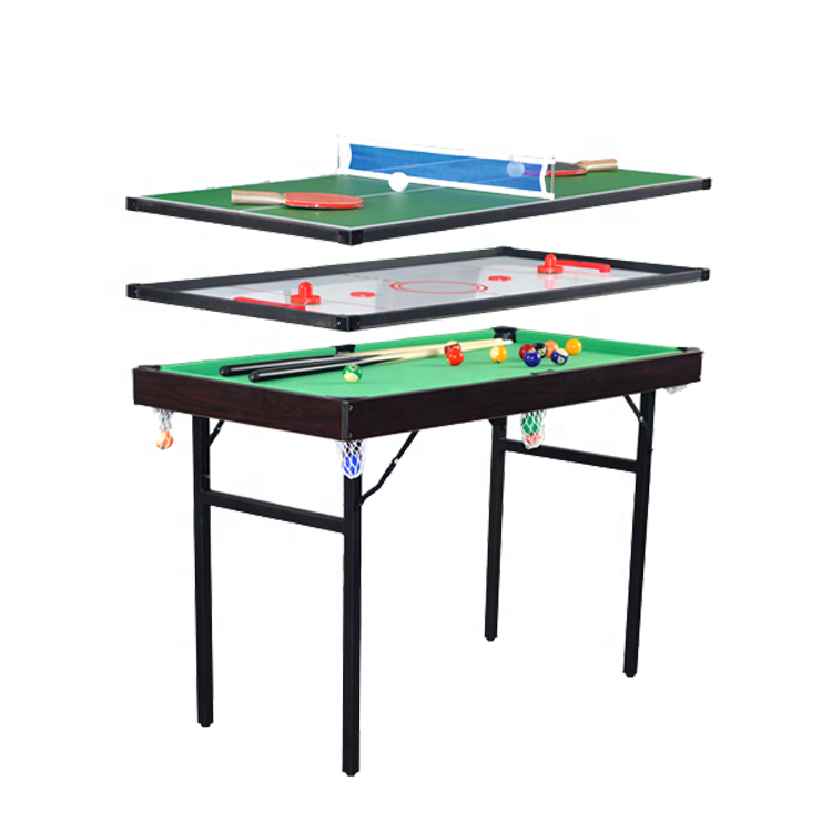 Shenzhen Double-Star Sports Goods Co., Ltd. Promotional Indoor 5 In 1 Classic Sport Multi Functional Pool Game Table