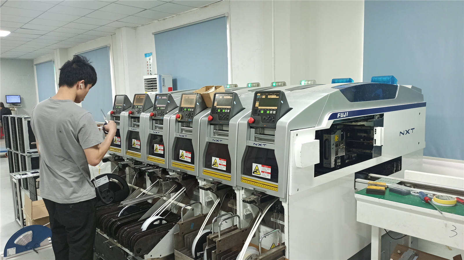 Shenzhen Meiqi Intelligent Technology Co., Ltd. factory image 1