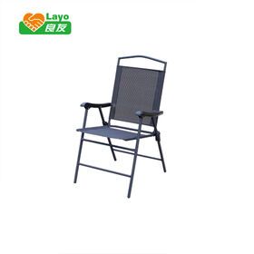 High Back Alum Extension Table Sets Garden Furniture Sets for Garden Home