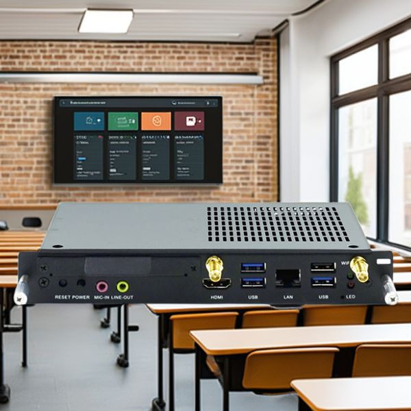 Sharerdp OPS Slot-in PC Core i3 I5 I7 10th 11th Gen H510 120*180*30 Portable Computer OPS Mini PC Machine Embedded Computer