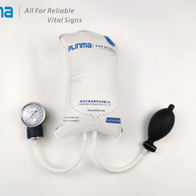 Reusable Manual Pressure Infusion Bag with Pressure Indicator 500ml 1000ml 3000ml