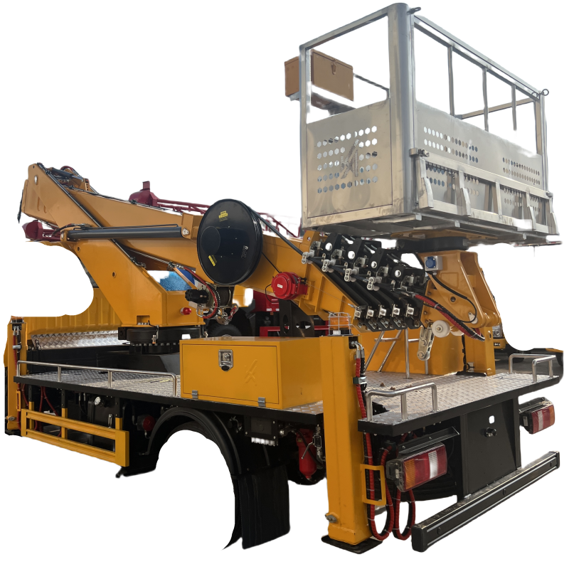 33 meters aerial work vehicle truck crane aerial work price