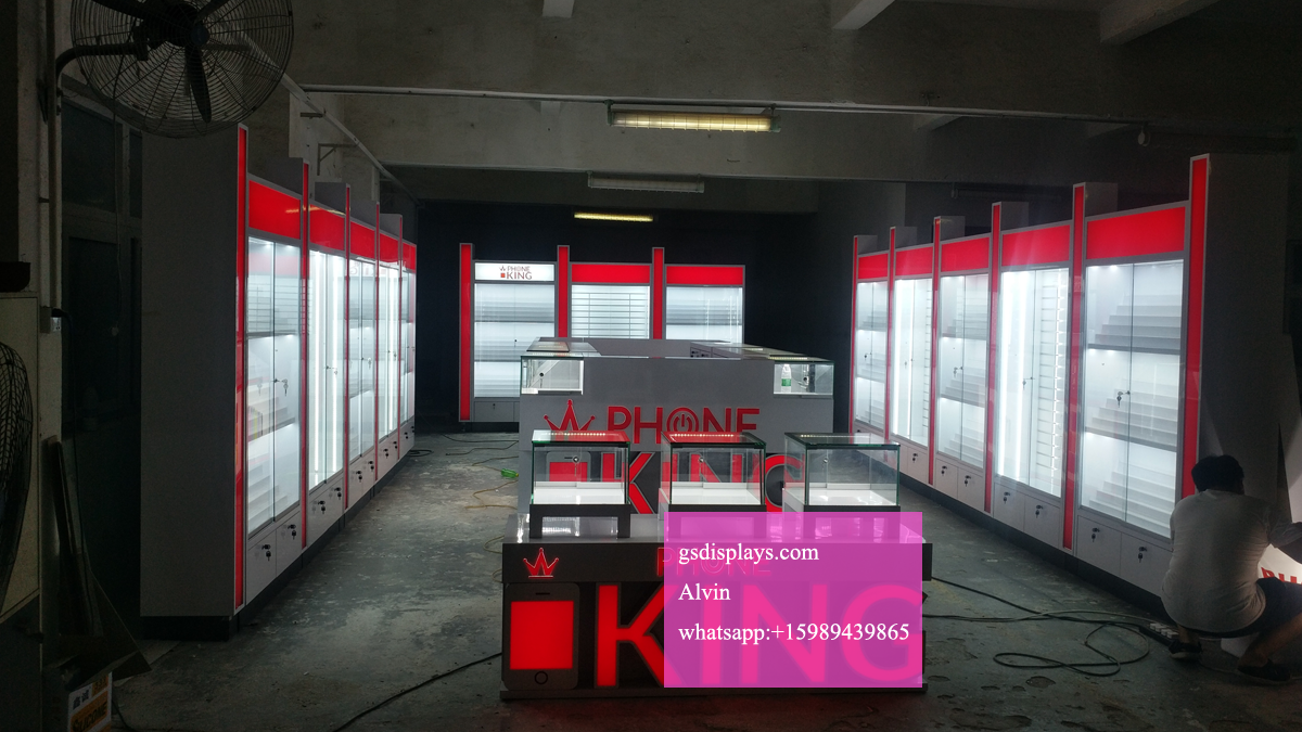 Shenzhen Gsdisplays Co., Ltd. phone store displays