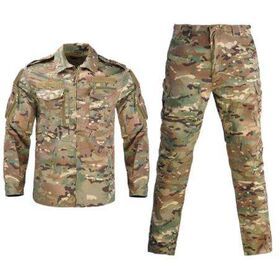 Men's Camouflage Suit Tactical  Cloth Airsoft  Uniforms Hunting Outfit Multicam Summer Suits Hunting Clothing