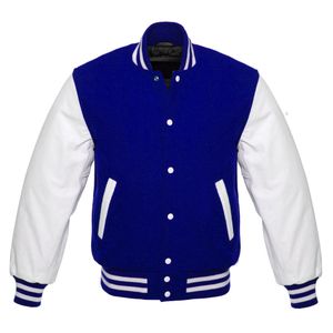 Oem Manufacturer High Quality Embroidery Men College Custom Baseball  Jacket