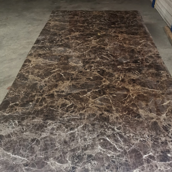 Modern Uv Marble Pvc Wall Panels Waterproof Sheet Pvc Cladding Boards For Tv Board For Hotels And Halls