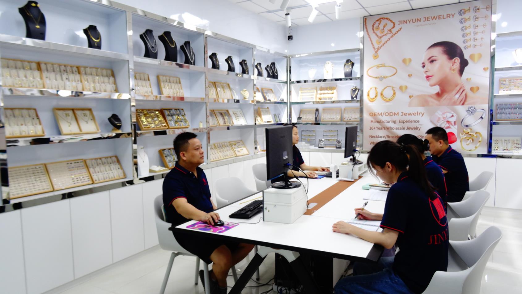 Guangzhou Liwan District Jinyun Jewelry Firm Fashion Necklaces