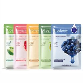 Private Label Wholesale Skin Care Anti Aging Collagen Facial  Korean Mask Whitening Hydrating Skin Care Products Face Mask