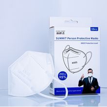 CE FDA Approved KN95 Face Mask Disposable Respirator