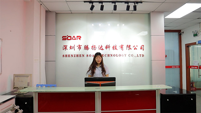 Shenzhen Soar Technology Co., Ltd. factory image 1