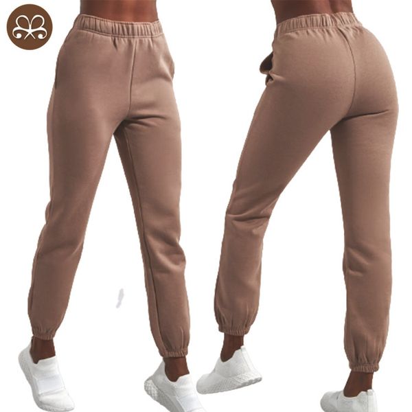 Track Pants Women Sport Joggers Waist Fleece Women Baggy Sweatpants Ladies Joggers Hoodies and Sweatpants for Women