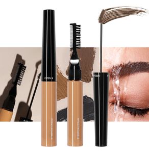 3 in 1 Custom Colored Eye Brow Enhancers (new) Private Label Eyebrow Gel Waterproof With Brushes Liquid Eyebrow Tint