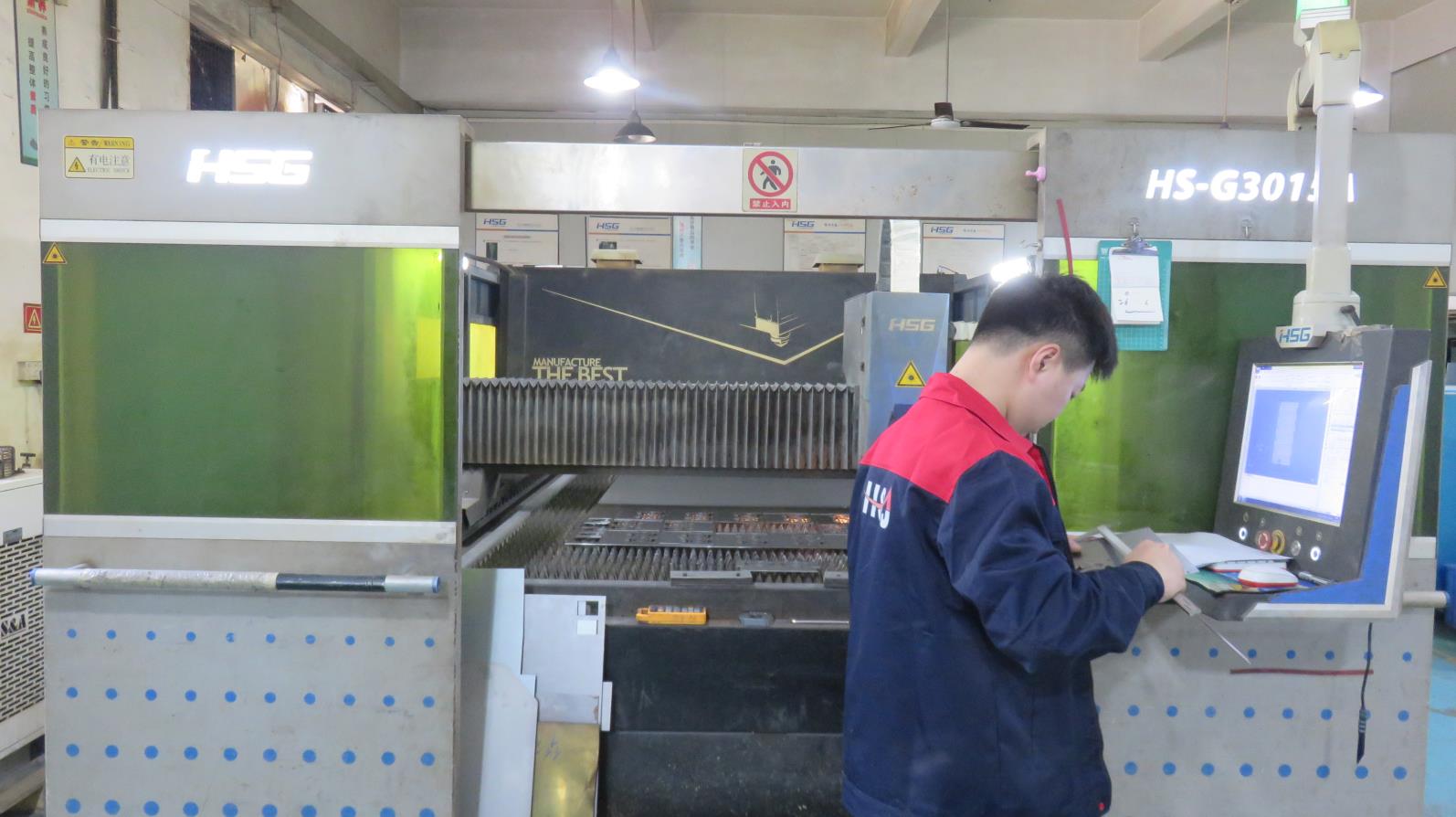 Shenzhen HSJ Metal Fabrication Co., Ltd. Metal Chassis