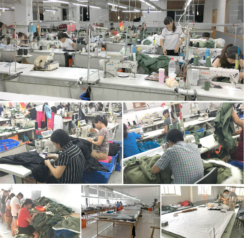 Tongxiang Feiya Fur Garments Co., Ltd. Fur Jacket