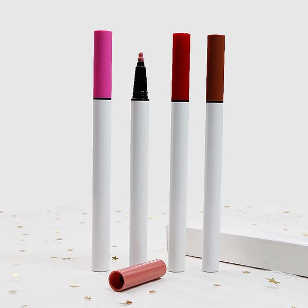 Halloween liquid lip liner wholesale private label natural high color long lasting waterproof nude lip liner