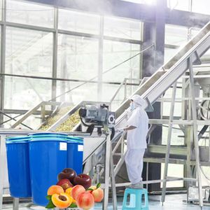 Full Automatic Apricot Peach Plum Jam Processing  Production Line Making Machines