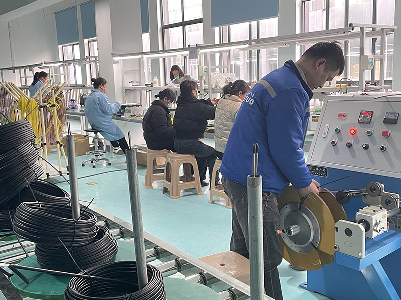 Longyou Neetuo Communication Technology Co., Ltd. factory image 5