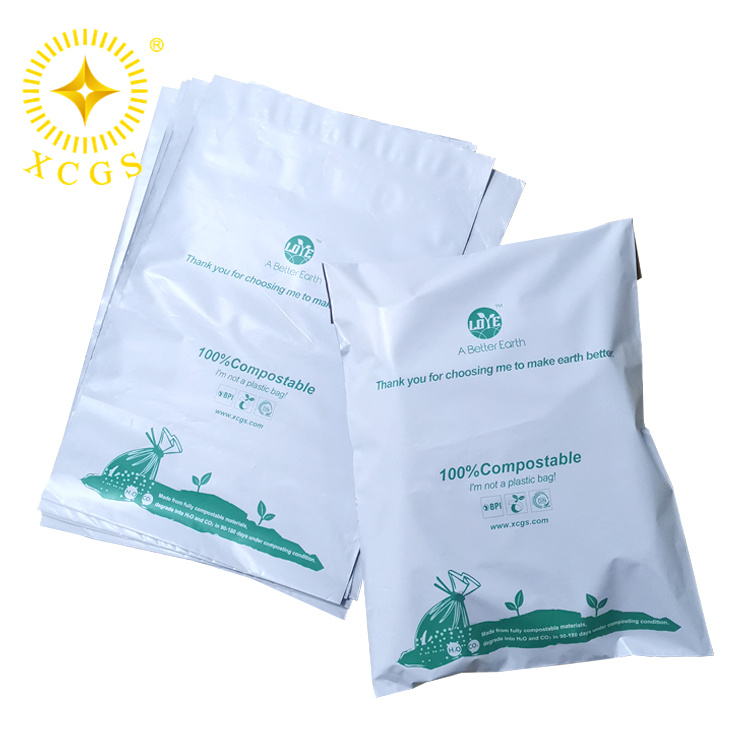 Compostable Mailer Custom Poly Mailer Biodegradable 10x13 Poly Mailer For Clothing Garment Packaging Bags