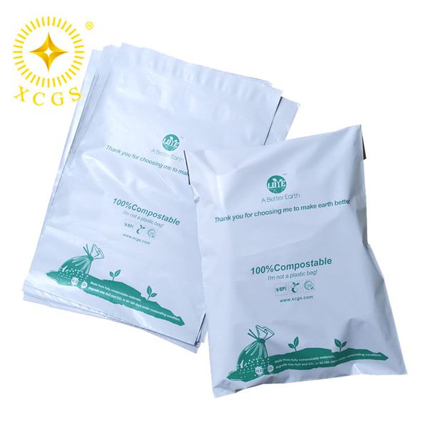 Compostable Mailer Custom Poly Mailer Biodegradable 10x13 Poly Mailer For Clothing Garment Packaging Bags