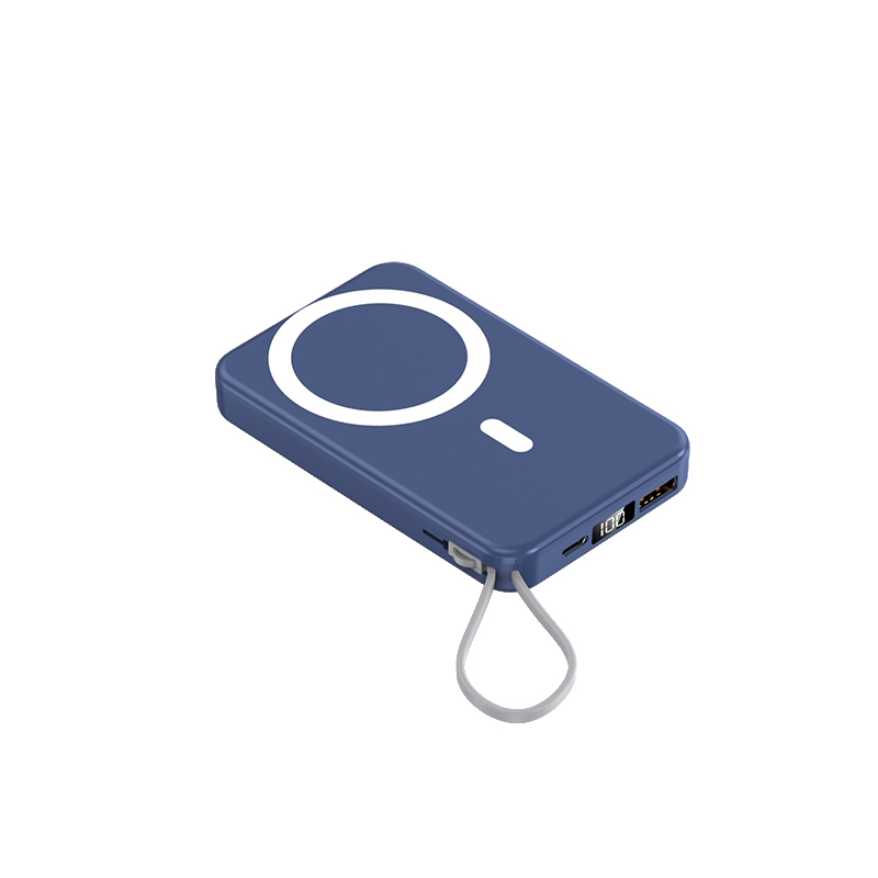 Huizhou Yunbo Electronic Trading Co., Ltd. 2024 new arrivals 10000mAh Magnetic fast Charger PD 20W Wireless External Battery Portable for smart phones A51