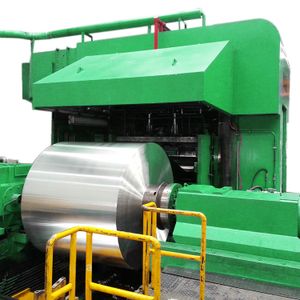 High precision High productivity Excellent surface quality 4 Hi aluminum foil rolling mill machine