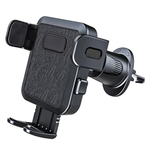 Universal 360 Degree Adjustment Metal Hook Car Air Vent Phone Holder for 4 -7 inches Mobile Phones