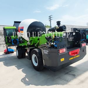 Hot Sale Self Loading Mobile Concrete Mixer Truck and Self-Loading Cement Concrete Mixer