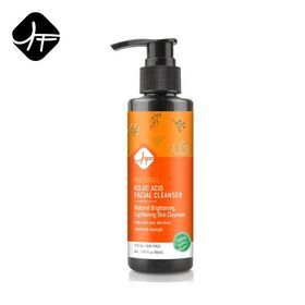 HOT selling Facial Cleanser customer love Whitening Skin Brightening face cleaner Smooth Vitamin C face washPopular