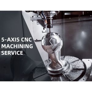 Custom Cheap 5 Axis  High Volume CNC Milling Prototype Plastic Stainless Steel Metal Machining Part Titanium Machining Services