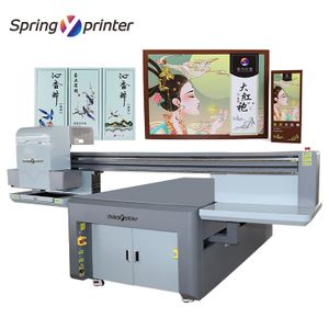 quick speed 1810 uv flatbed printer for PVC printing machine