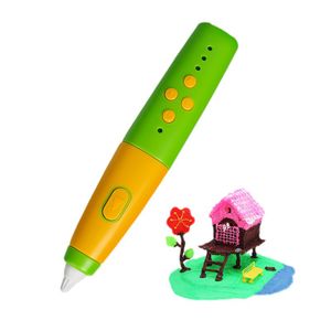 3D Pen Kids 3d Printer 1.75mm ABS/PLA Filament Birthday Gift Educational Toys gift Recharge Magic 3D Printing drawing  Pen