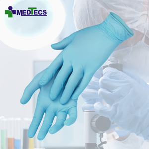 Hypoallergenic Production Line Of Hospital Supplies Nitrile For Disposable Medical Gloves