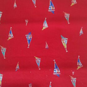 Cotton stretch twill with printing fabric for garment