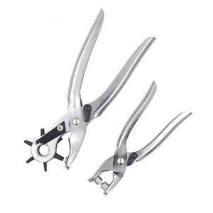 Multifunctional Cutting Punching Pliers Pvc Card Paper Round Hole Rounded Corner Oval 3-in-1 Desktop Manual Punching Machine