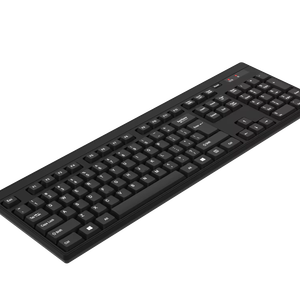 Factory Wholesale Best Cheap Business Wireless Keyboard 104 Keys Keyboard For Computer