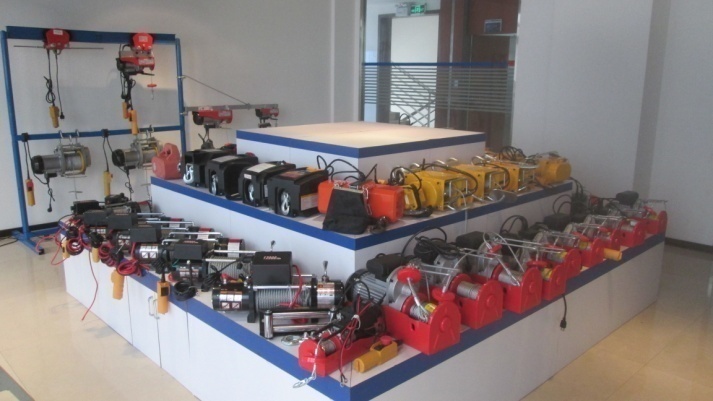 Bada Mechanical & Electrical Co., Ltd. Electric Winch