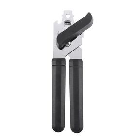 2022 Amazon hot sell Gorilla Grip Manual Handheld Strong Can Opener Stainless Steel Cutting bottle Opener for kitchen