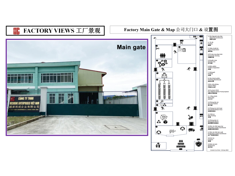 Vietnam Hecheng Enterprise Company Limited Handbags