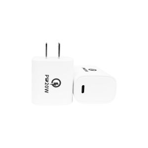 20W 30W USB C Charger Block For iPhone Samsung Cell Mobile Phone Smart Wholesale Travel Power Adapter GaN Fast Charger