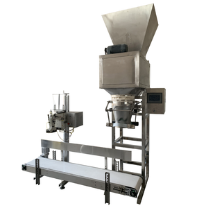 full automatic vertical small 50g 100g 500g 1kg flour packing machine maize wheat powder sachet packaging machine