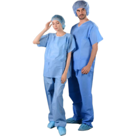 Disposable Nonwoven Scrub Suits: Essential for Medical Staff