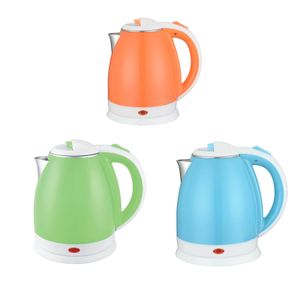 multipurpose tea electric kettle 1.8 liter 1500w with heating element for home appliances