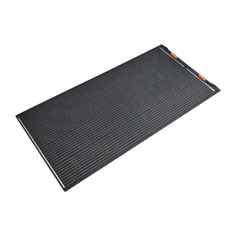 300W 335W 375W 410W 440W 500W etfe Flexible Solar Panel Wholesale Mono Thin film pv module for RV Marine Sunroom Rooftop Balcony
