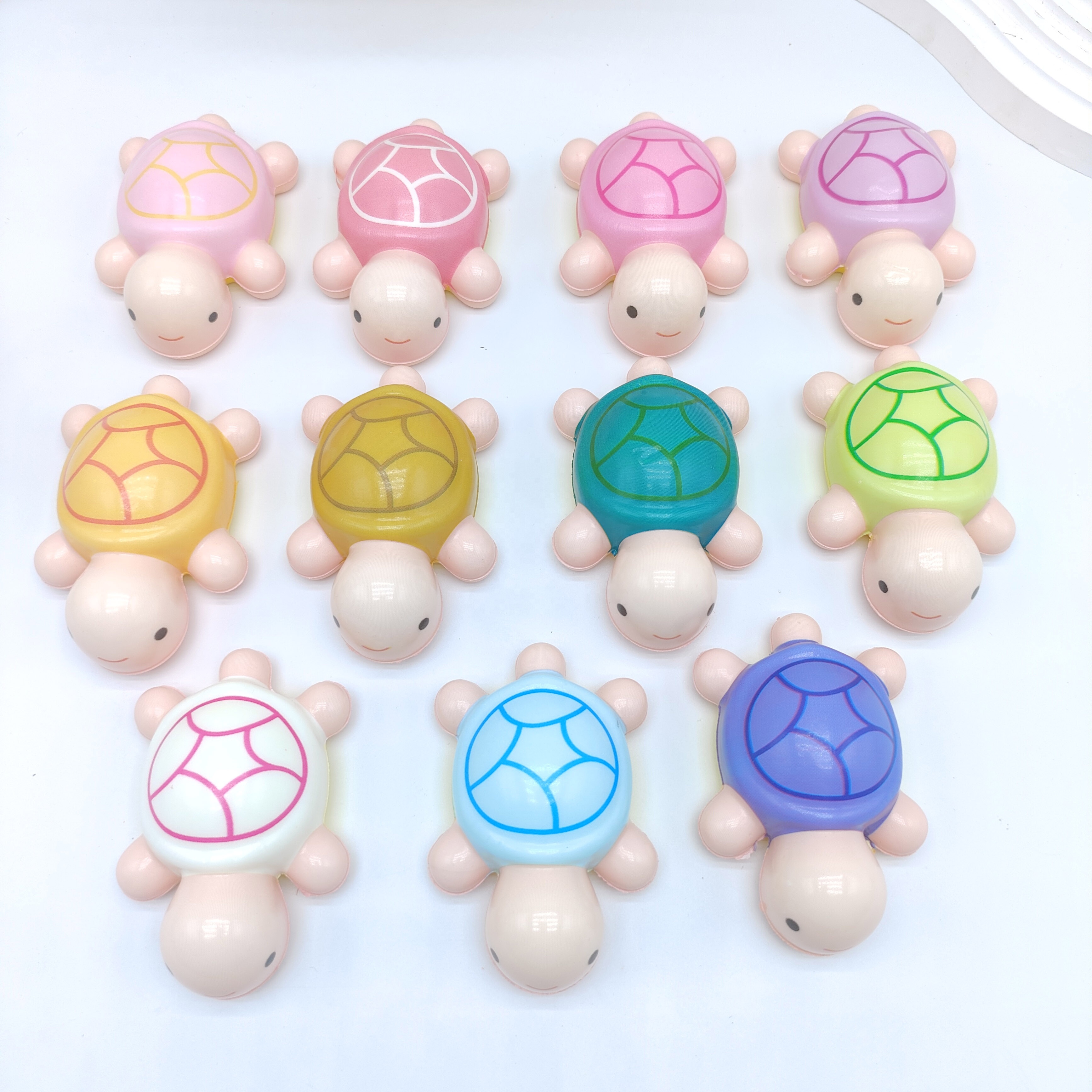 Yiwu Dingao Toys Co., Ltd. Cartoon animal squeeze toy turtle sanlio pattern Slow rebound PU simulated stress relief pendant toy accessories cute wholesale