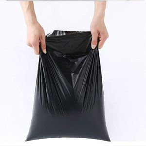 custom logo printed express recycled black courier bags clothes shipping package envelope poly mailer mailing polymailer bag